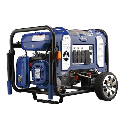 Ford 11,050W Dual Fuel Portable Generator with Switch & Go Technology FG11050PBE